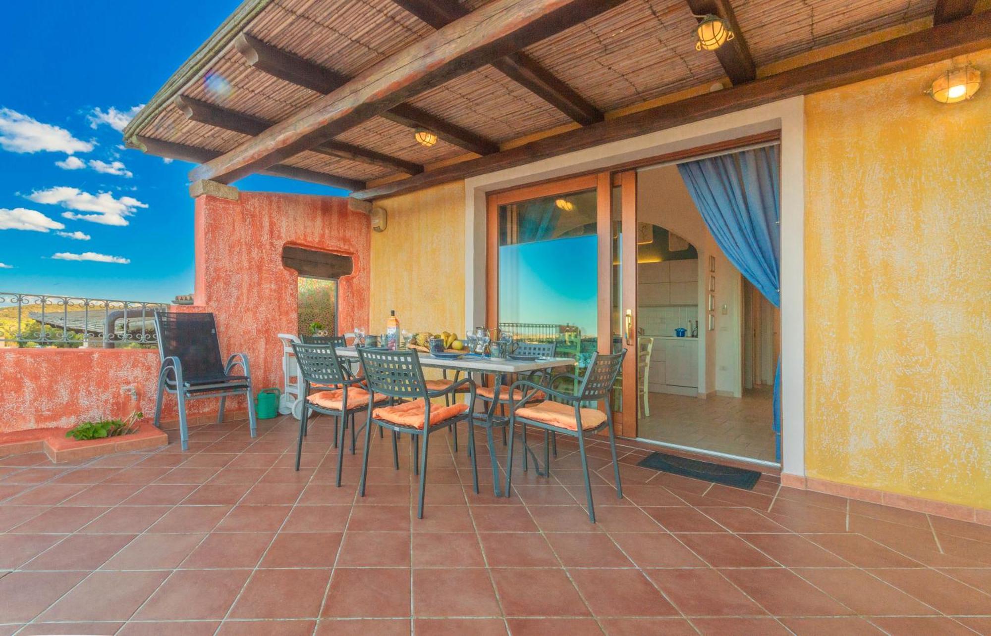 Casa Bellavista Ferienhaus Palau